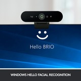 Logitech BRIO STREAM, Webcam Noir