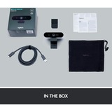 Logitech BRIO STREAM, Webcam Noir