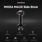 MOZA MA3X Side Stick, Manette de jeu Noir