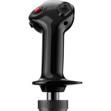 MOZA Manette latérale MA3X, Manette de jeu Noir, Manche de vol, Noir, Acrylonitrile-Butadiène-Styrène (ABS), Composite, 99 mm, 132 mm, 213,5 mm