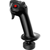MOZA Manette latérale MA3X, Manette de jeu Noir, Manche de vol, Noir, Acrylonitrile-Butadiène-Styrène (ABS), Composite, 99 mm, 132 mm, 213,5 mm