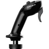 MOZA Manette latérale MA3X, Manette de jeu Noir, Manche de vol, Noir, Acrylonitrile-Butadiène-Styrène (ABS), Composite, 99 mm, 132 mm, 213,5 mm