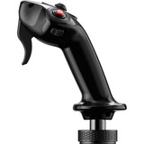 MOZA Manette latérale MA3X, Manette de jeu Noir, Manche de vol, Noir, Acrylonitrile-Butadiène-Styrène (ABS), Composite, 99 mm, 132 mm, 213,5 mm