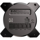 MOZA R3 + ES + SR-P Lite Bundle, Volant Noir, Base, volant et pédales