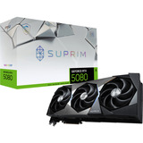 MSI GeForce RTX 5080 16G SUPRIM SOC, Carte graphique 1x HDMI, 3x DisplayPort