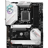 MSI MPG B650 EDGE WIFI carte mère socket AM5 Argent, RAID, 2.5 GbE-LAN, WLAN, BT, Sound, ATX