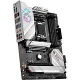 MSI MPG B650 EDGE WIFI carte mère socket AM5 Argent, RAID, 2.5 GbE-LAN, WLAN, BT, Sound, ATX
