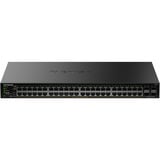 Netgear GS348TPv2, Switch Noir, 48 ports Gigabit PoE+, 4x SFP, 380W