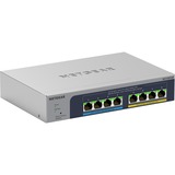 Netgear MS108TUP, Switch Gris, 8 ports 2.5G, 230W PoE++