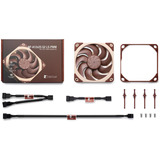 Noctua NF-A12x25 G2 LS-PWM, Ventilateur de boîtier 4-pins PWM