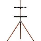One for all WM 7471 Support TV universel à trépied Gris/bois
