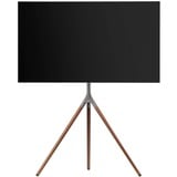 One for all WM 7471 Support TV universel à trépied Gris/bois