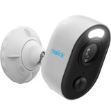 Reolink Caméra de sécurité extérieure Lumus avec projecteur, Caméra de surveillance Blanc, 2 MP, WLAN