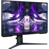 SAMSUNG Odyssey G30A LS24AG300N 24" Moniteur gaming  Noir, HDMI, DisplayPort, 144 Hz