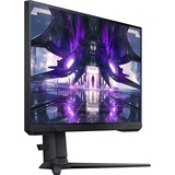 SAMSUNG Odyssey G30A LS24AG300N 24" Moniteur gaming  Noir, HDMI, DisplayPort, 144 Hz