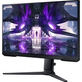 SAMSUNG Odyssey G30A LS24AG300N 24" Moniteur gaming  Noir, HDMI, DisplayPort, 144 Hz