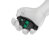 Wera 454/7 HF Set 1 Jeu de clés à goujon T-Handle Hex-Plus, Tournevis Noir/Vert, avec fonction de maintien