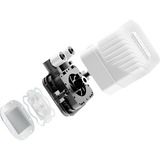 be quiet! Light Loop 360 mm ARGB blanc, Watercooling Blanc, Connecteur de ventilateur PWM 4 broches