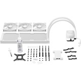 be quiet! Light Loop 360 mm ARGB blanc, Watercooling Blanc, Connecteur de ventilateur PWM 4 broches