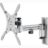 goobay Support mural TV Caravan FULLMOTION (M), 13 à 43 pouces Argent