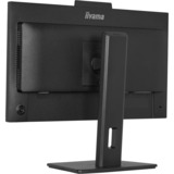 iiyama ProLite XB2497HSNH-B1 23.8" Moniteur Noir, 1x DisplayPort, 1x HDMI, 3x USB-C, 2x USB-A, 1x RJ-45, Webcam