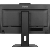 iiyama ProLite XB2497HSNH-B1 23.8" Moniteur  Noir, HDMI, DisplayPort, LAN, Audio, USB-C, Webcam