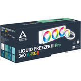 ARCTIC Liquid Freezer III Pro 360 A-RGo, Watercooling Blanc