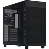 ASUS Prime AP303 - Tempered Glass Panel boîtier midi tower Noir | 2x USB-A | 1x USB-C | Window