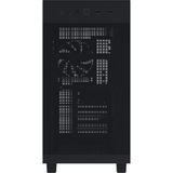 ASUS Prime AP303 - Tempered Glass Panel boîtier midi tower Noir | 2x USB-A | 1x USB-C | Window