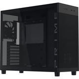 ASUS Prime AP303 - Tempered Glass Panel boîtier midi tower Noir | 2x USB-A | 1x USB-C | Window