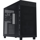 ASUS Prime AP303 - Tempered Glass Panel boîtier midi tower Noir | 2x USB-A | 1x USB-C | Window