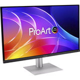 ASUS ProArt PA279CDV 26.5" 4K UHD Moniteur  Argent, HDMI, DisplayPort, USB-C, USB Hub, Audio, 120 Hz