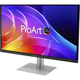 ASUS ProArt PA279CDV 26.5" 4K UHD Moniteur  Argent, HDMI, DisplayPort, USB-C, USB Hub, Audio, 120 Hz