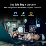 ASUS ROG Rapture GT-BN98, Routeur Noir