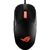 ASUS ROG Strix Impact III, Souris gaming Noir, 12 000 dpi, LED RGB