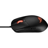 ASUS ROG Strix Impact III, Souris gaming Noir, 12 000 dpi, LED RGB