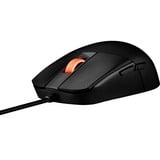 ASUS ROG Strix Impact III, Souris gaming Noir, 12 000 dpi, LED RGB