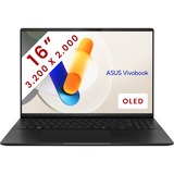 ASUS Vivobook S 16 OLED (S5606MA-MX028W) 16" PC portable Noir | Core Ultra 7 155H | Arc Graphics | 16 Go | SSD 1 To