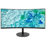 Acer Vero CB343CUR J0 34" Moniteur UltraWide incurvé  Noir, 2x HDMI, 1x DisplayPort, Audio, LAN, USB, 120 Hz