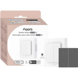 Aqara Aqara Shutter Switch H2 Kit, Interrupteur 