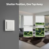 Aqara Aqara Shutter Switch H2 Kit, Interrupteur 