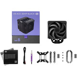 Cooler Master V8 ACE 3DHP Refroidisseur CPU Noir, PWM à 4 broches