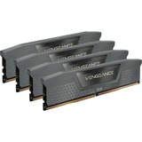 Corsair 64 Go DDR5-6000 (4x 16 Go) Quad-Kit, Mémoire vive Noir, CMK64GX5M4B6000Z36, Vengeance, AMD EXPO