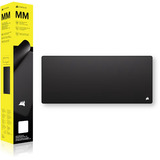 Corsair MM Anti-fray Cloth XXL, Tapis de souris gaming Noir, Format XXL, 930 x 400 mm, tissu