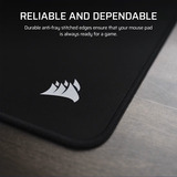 Corsair MM Anti-fray Cloth XXL, Tapis de souris gaming Noir, Format XXL, 930 x 400 mm, tissu