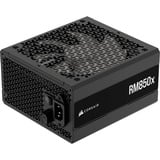 Corsair RM850x (2024), 850 Watt alimentation  Noir, 1x 12VHPWR, 3x PCIe, gestion des câbles