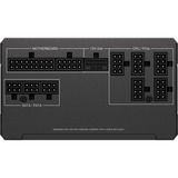 Corsair RM850x (2024), 850 Watt alimentation  Noir, 1x 12VHPWR, 3x PCIe, gestion des câbles