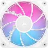 Corsair RX120 MAX RGB, Ventilateur de boîtier Blanc, 3 pièces, connecteur de ventilateur PWM à 4 broches