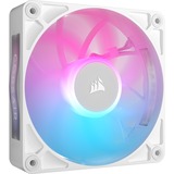 Corsair RX120 MAX RGB ventilateurs de boîtier Blanc, 3 pièces, 120 x 120 x 30 mm, PWM