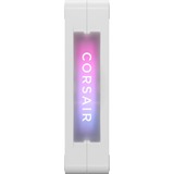 Corsair RX120 MAX RGB ventilateurs de boîtier Blanc, 3 pièces, 120 x 120 x 30 mm, PWM